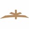 Ekena Millwork Alberta Smooth Timber Gable Bracket, Western Red Cedar, 108"W x 22"H x 1 1/2"D x 5 1/2"F, 5/12 Pitch GBW108X22X0206ALB00SWR - alternate 2
